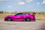 Lexus RC F X Work on Vossen Wheels (VWS-1) 2016 года